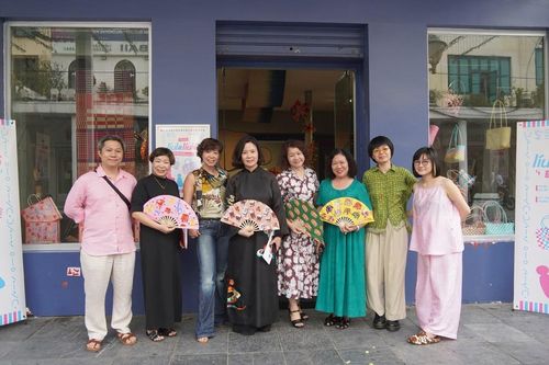 Mở không gian kết nối thủ công, mỹ thuật và thiết kế sáng tạo phục vụ công chúng dịp Quốc khánh 2/9 tại Tràng Tiền