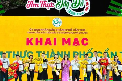 Cần Thơ định vị 'Ẩm thực Tây Đô' thành sản phẩm du lịch đặc trưng