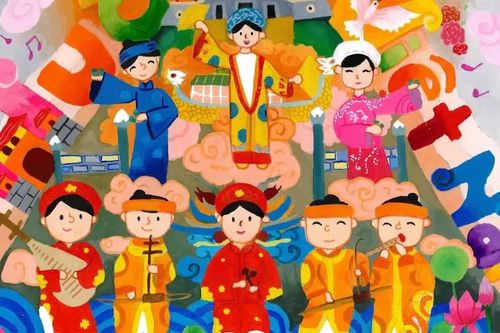 Việt Nam giành Giải Vàng cuộc thi vẽ tranh thiếu nhi quốc tế tại Hong Kong (Trung Quốc)