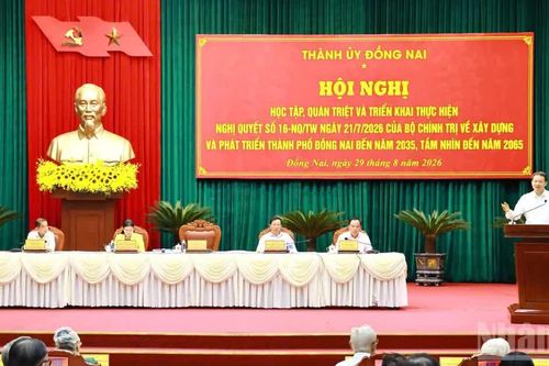 Triển khai tối đa các cơ chế, chính sách mà Trung ương dành cho Đồng Nai