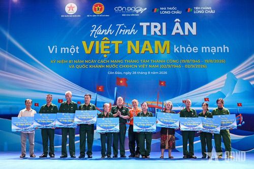 Hành trình tri ân giữa linh thiêng Côn Đảo