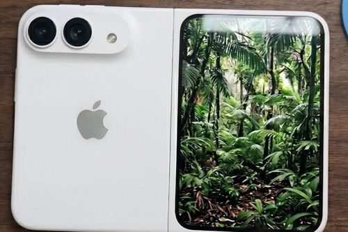iPhone màn hình gập lộ loạt điểm mạnh trước ngày ra mắt