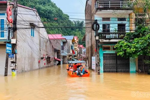 Xác định rõ nguyên nhân ngập lụt tại Lạng Sơn, Bắc Ninh để có giải pháp khắc phục
