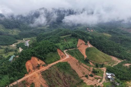 Ứng phó sạt lở, ngập lụt trên đường Hồ Chí Minh nhánh Tây bằng dữ liệu số