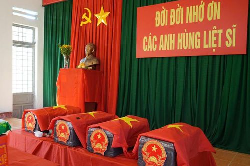 Toàn tỉnh Quảng Ngãi tìm kiếm, quy tập được 37 hài cốt liệt sĩ