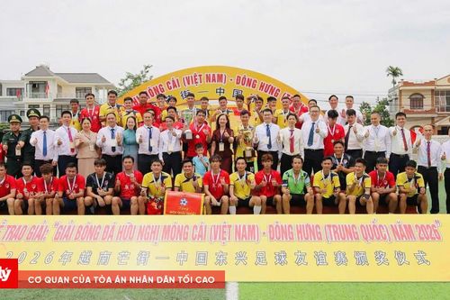 Bóng đá nối nhịp hữu nghị Việt Nam - Trung Quốc dịp Quốc khánh 2/9