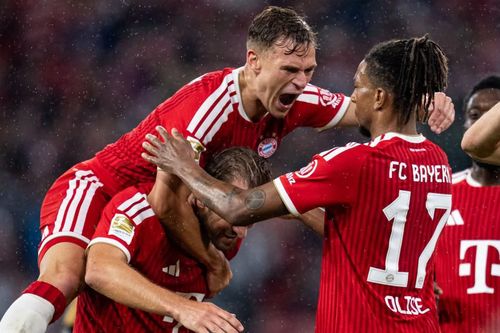 Bayern Munich phô diễn sức mạnh trận khai màn Bundesliga