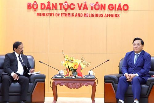 Thúc đẩy hợp tác Phật giáo Việt Nam - Sri Lanka đi vào chiều sâu