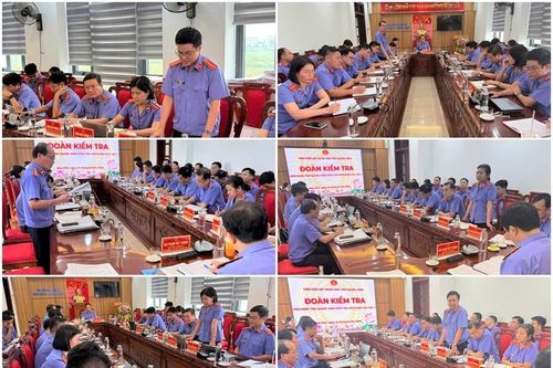 VKSND tỉnh Quảng Ninh kiểm tra chuyên sâu tại VKSND khu vực 5
