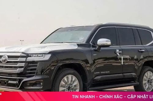 Toyota Land Cruiser hybrid sắp bán tại Việt Nam
