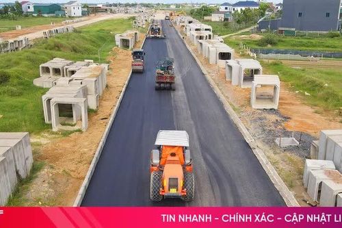 Tết Độc lập trên các công trình trọng điểm ở Hà Tĩnh