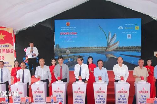 Cà Mau khởi công Công viên Ba Hạt Lúa tôn vinh văn hóa lúa nước