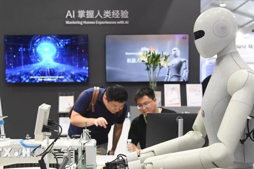 Trung Quốc thúc đẩy robot ứng dụng thực tế, nâng cao năng lực ngành vi mạch
