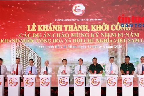 TP Hồ Chí Minh khánh thành, khởi công 11 công trình và dự án trọng điểm
