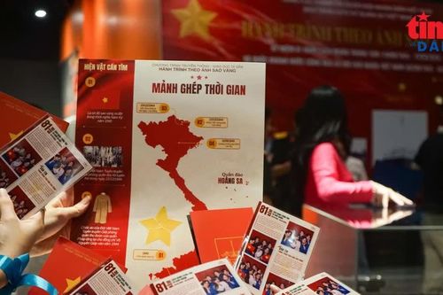 Lan tỏa giá trị lịch sử, tình yêu đất nước qua 'Hành trình theo Ánh sao vàng'