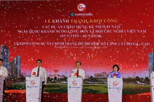 TP Hồ Chí Minh khởi công chỉnh trang khu Mả Lạng và chợ Gà - Gạo