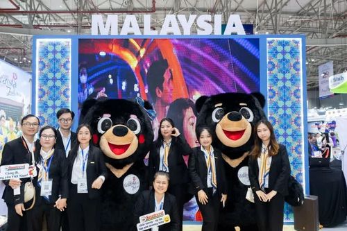 Mang một Malaysia nhiều hấp dẫn tới Hội chợ Du lịch Quốc tế TP Hồ Chí Minh
