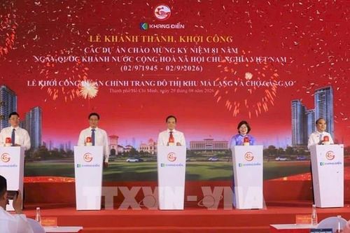Khởi công loạt dự án chỉnh trang trung tâm TP Hồ Chí Minh