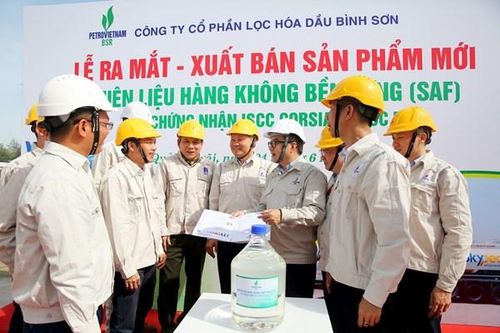 BSR vào Top 50 Doanh nghiệp dẫn đầu ESG Việt Nam 2026