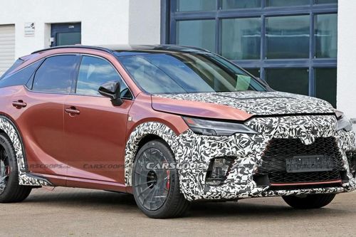 Lexus RX Morizo RR sẽ cạnh tranh với BMW X5