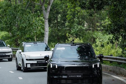 Lynk & Co 08 và 900 tại Việt Nam không nằm trong diện thay thế linh kiện LiDAR