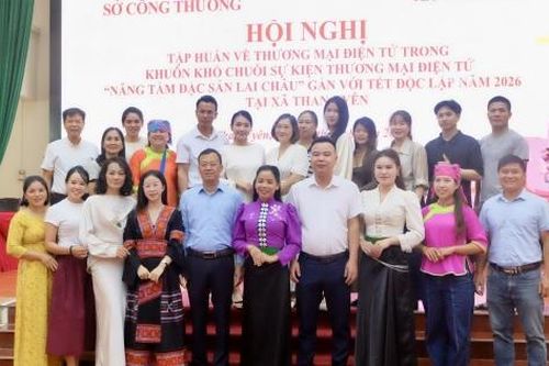 Lai Châu: Nâng kỹ năng số, mở thị trường cho đặc sản địa phương