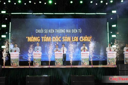 Khai mạc chuỗi sự kiện 'Nâng tầm đặc sản Lai Châu' dịp Tết Độc lập