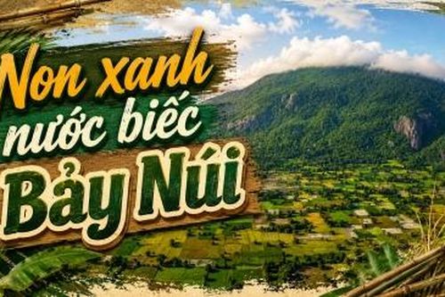 Non xanh nước biếc Bảy Núi