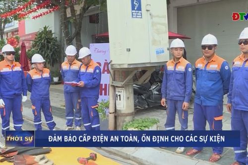 Đảm bảo cấp điện an toàn, ổn định cho các sự kiện