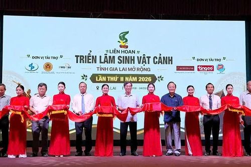 Khai mạc Liên hoan, Triển lãm, Hội thi Sinh vật cảnh tỉnh Gia Lai mở rộng lần thứ II - 2026