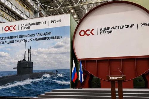 Nga đặt ki tàu ngầm Maloyaroslavets: Bước tiến của Đề án 677 Lada và thách thức động lực