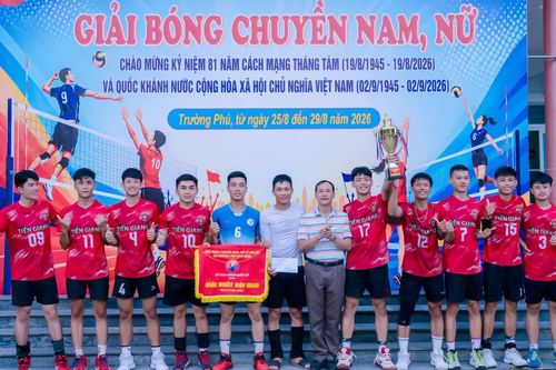 Trường Phú: Tổ chức thành công giải bóng chuyền nam-nữ lễ hội 2/9