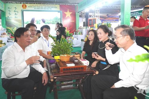Nông sản Thái Nguyên tham gia Hội chợ Công thương vùng Bắc Trung bộ