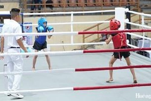 Hơn 200 vận động viên tranh tài giải võ cổ truyền Môn phái Việt Nam Phật gia võ đạo mở rộng