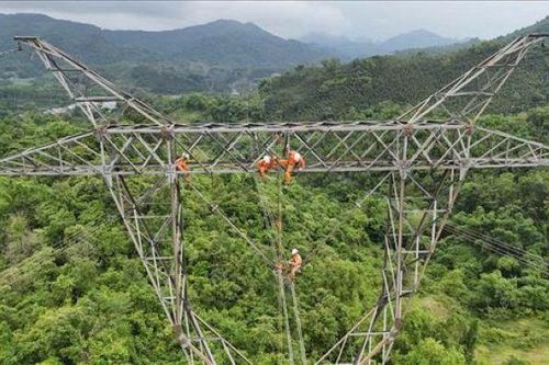 Bút ký - Những người đi dọc đường dây