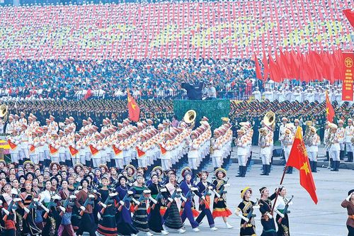 Phát triển Việt Nam độc lập, tự do, hạnh phúc, thống nhất, phú cường và nhân văn