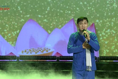 Chương trình nghệ thuật chính luận 'Nắng Ba Đình': Ca khúc 'Vào lăng viếng Bác'