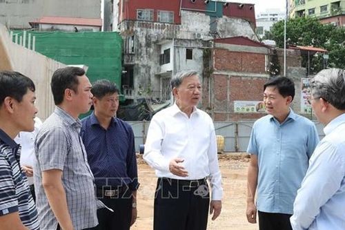 Hà Nội gấp rút hoàn thành các dự án trọng điểm