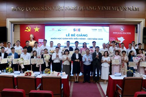 Hà Nội đào tạo chuyên sâu, nâng tầm đội ngũ CEO