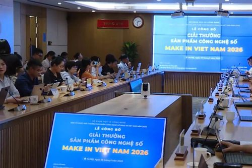 Khởi động Giải thưởng công nghệ số Make in Vietnam 2026