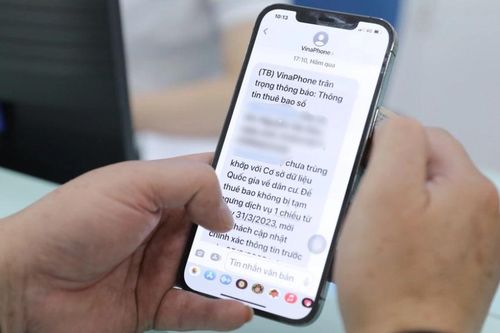 13 triệu số điện thoại bị tạm dừng dịch vụ