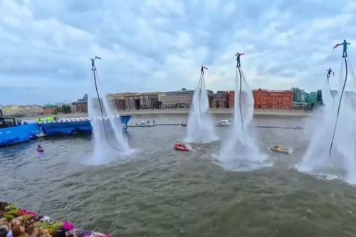 Sôi động lễ hội Letfest tại Moscow, Nga