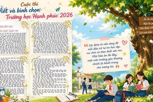 Khỏe mạnh hôm nay, vững bước ngày mai