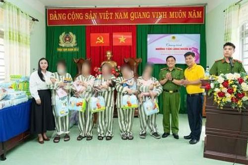 Công an TPHCM:  Nghĩa cử cao đẹp của những cán bộ làm công tác tạm giữ, tạm giam và thi hành án hình sự