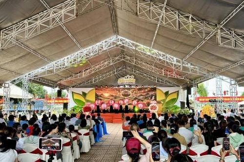 Xã Krông Năng rộn ràng hòa nhịp cùng Lễ hội sầu riêng Đắk Lắk 2026