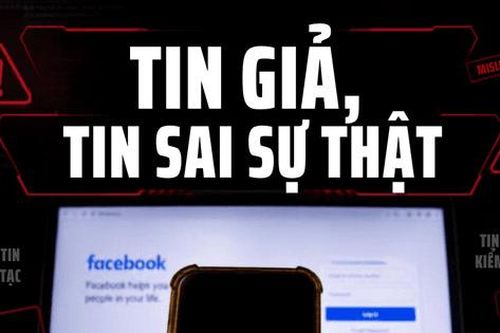 Công khai danh tính người phát tán tin giả