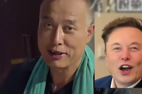 Chủ nhà hàng thịt nướng phát tài nhờ ngoại hình giống hệt Elon Musk