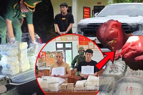 Truy bắt chiếc xe bán tải nghi vấn, thu giữ hơn 28,5kg ma túy