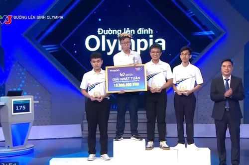 Nam sinh trường THPT Võ Minh Đức giành chiến thắng cuộc thi Tuần Olympia 26