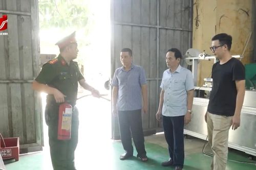 An toàn phòng cháy chữa cháy tại làng nghề